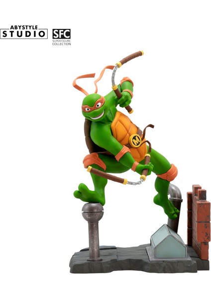 Tmnt - Figür "michelangelo"figür - Ninja Kaplumbağa - ABYFIG096 indirimleri