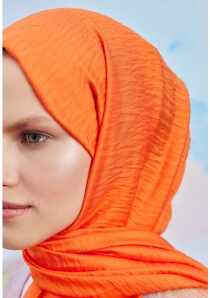 Orange Emproyal Tensel Karla Şal fiyatları