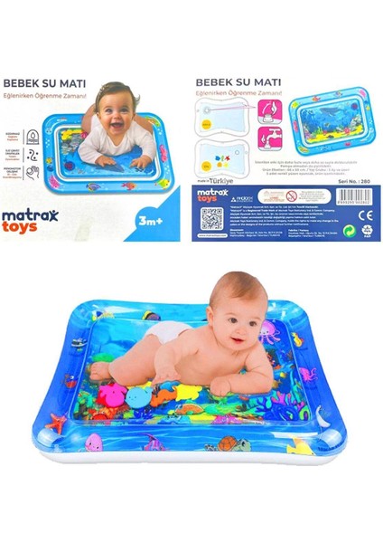 Matrax Bebek Su Matı 280 66X50 cm 3m+ fiyatları