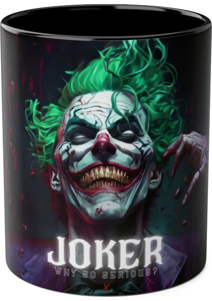 Joker Baskılı Kupa