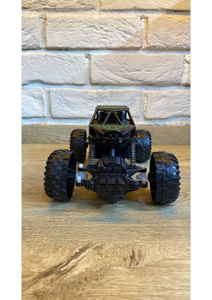 Mini Rock Crawler Uzaktan Kumandalı Sarjlı Full Fonksiyonlu Oyuncak Araba fırsatları