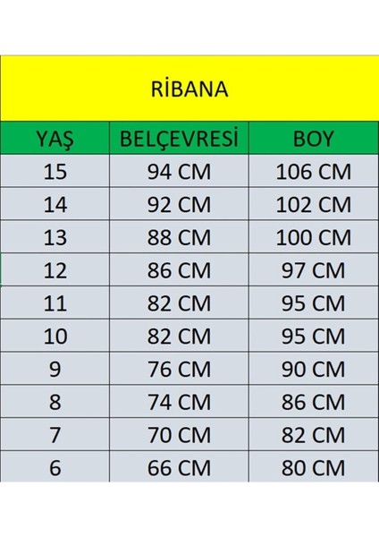 Ribana Bel Likralı Canvas Kumaş Çocuk Okul Pantolonu fiyatları