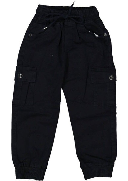 Erkek 5/8 Yaş Kargo Cepli Pantalon