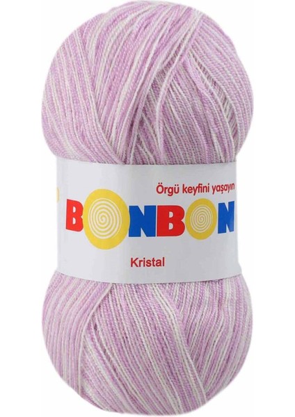 Bonbon Lif Ipi COLOR:99424 Kırçıllı LİLA-100GR-3 Adet