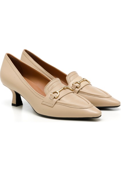 Kadın Topuklu/ Stiletto 64N0 Frau Nappa Alpaca(Beige) fiyatları