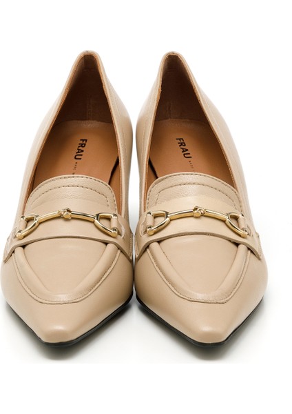 Kadın Topuklu/ Stiletto 64N0 Frau Nappa Alpaca(Beige) modelleri