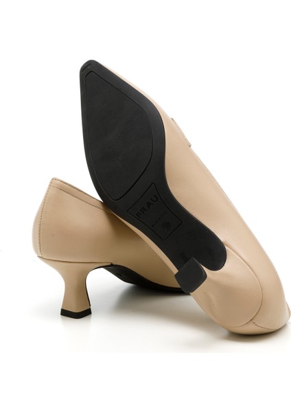 Kadın Topuklu/ Stiletto 64N0 Frau Nappa Alpaca(Beige) indirimleri
