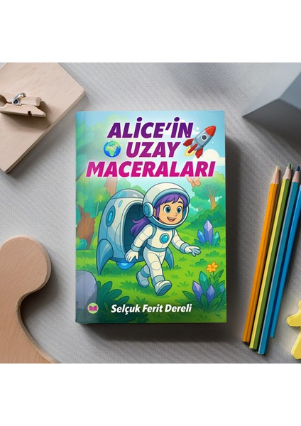 Alice'in Uzay Maceraları - Selçuk Ferit Dereli