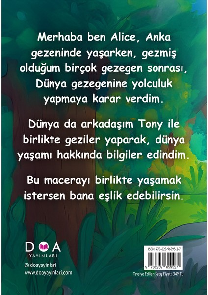 Alice'in Uzay Maceraları - Selçuk Ferit Dereli modelleri
