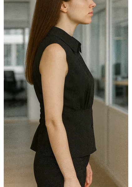 Belden Oturtmalı Klasik Gömlek fiyatları