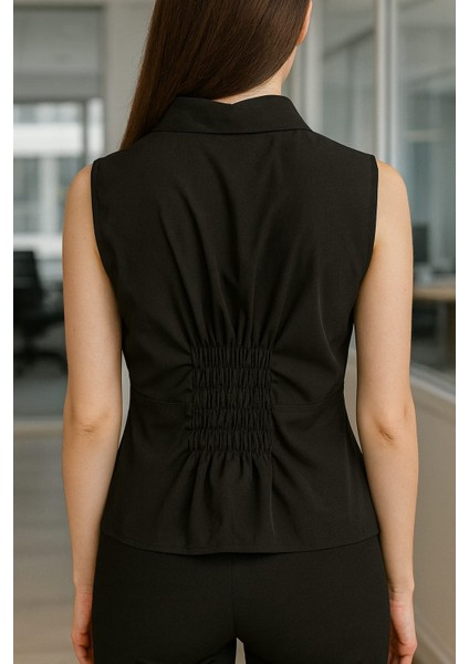 Belden Oturtmalı Klasik Gömlek modelleri