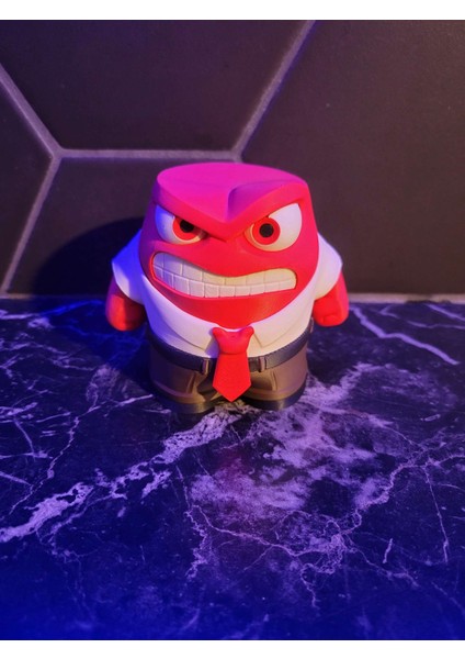 Anger Öfke Inside Out Ters Yüz Karakter Figür