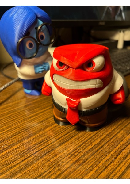 Anger Öfke Inside Out Ters Yüz Karakter Figür modelleri