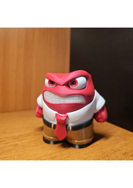 Anger Öfke Inside Out Ters Yüz Karakter Figür