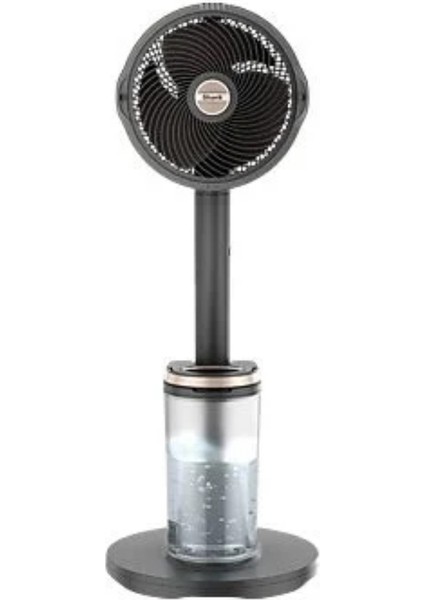 Flexbreeze Promist Taşınabilir Buharlı Fan Siyah