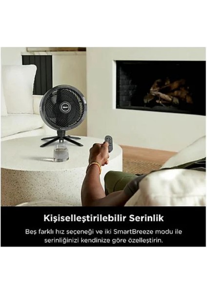 Flexbreeze Promist Taşınabilir Buharlı Fan Siyah indirimleri
