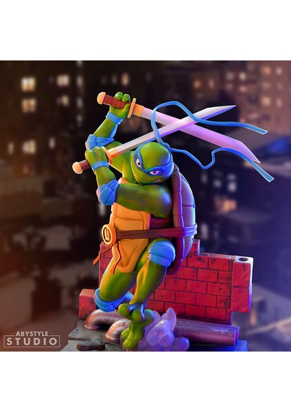 Tmnt - Figür "leonardo" - Ninja Kaplumbağa - ABYFIG097