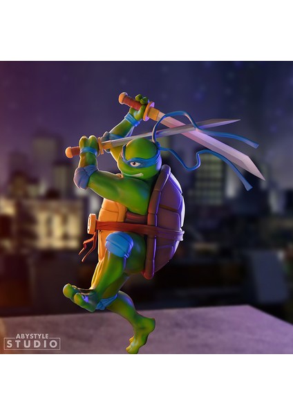 Tmnt - Figür "leonardo" - Ninja Kaplumbağa - ABYFIG097 fiyatları