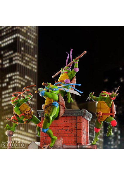 Tmnt - Figür "leonardo" - Ninja Kaplumbağa - ABYFIG097 modelleri