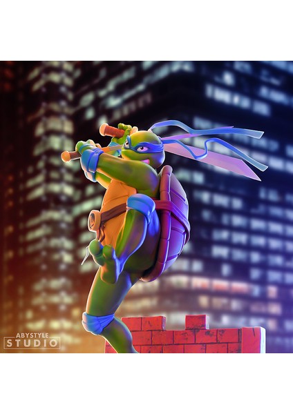 Tmnt - Figür "leonardo" - Ninja Kaplumbağa - ABYFIG097 fırsatları
