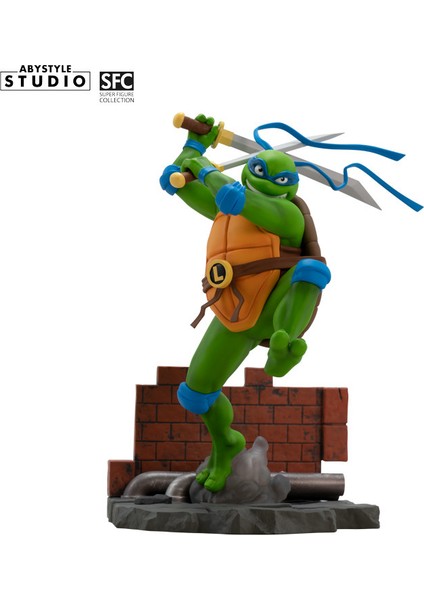 Tmnt - Figür "leonardo" - Ninja Kaplumbağa - ABYFIG097 indirimleri