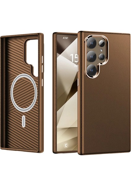 Galaxy S24 Ultra Uyumlu PC09 Elegance Deri Telefon Kılıfı – Premium Şık Tasarım, Darbe Koruması & Dayanıklı Kapak fiyatları