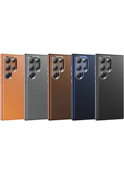 Galaxy S24 Ultra Uyumlu PC09 Elegance Deri Telefon Kılıfı – Premium Şık Tasarım, Darbe Koruması & Dayanıklı Kapak modelleri