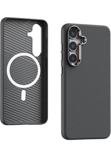 Galaxy S24 Uyumlu PC09 Elegance Deri Telefon Kılıfı – Premium Şık Tasarım, Darbe Koruması & Dayanıklı Kapak