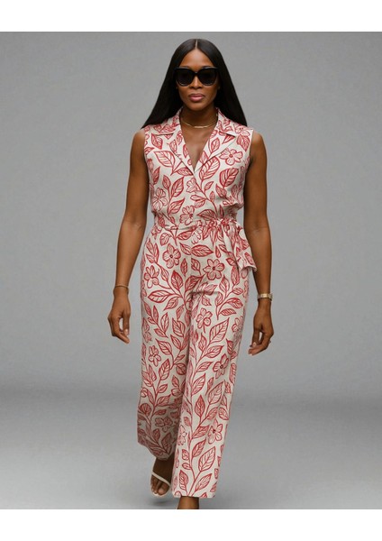 Artemis Organik Keten Kruvaze Ikili Keten Takım