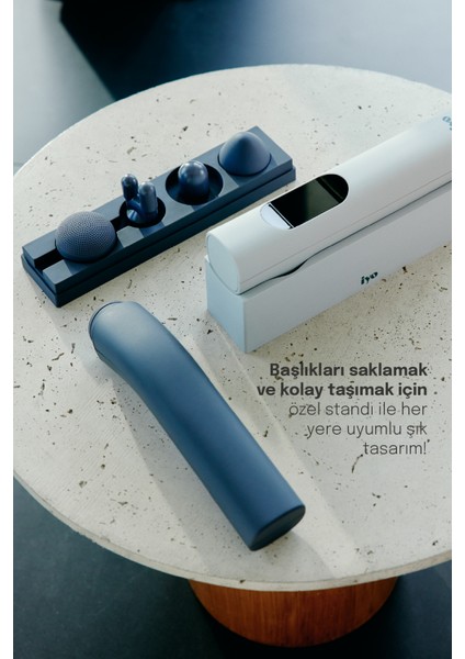 Fakir Rhythm Ease Masaj Tabancası–Sessiz,Güçlü,Kaslarda Etkili, 3 Farklı Mod,Spor Sonrası Gevşeme indirimleri