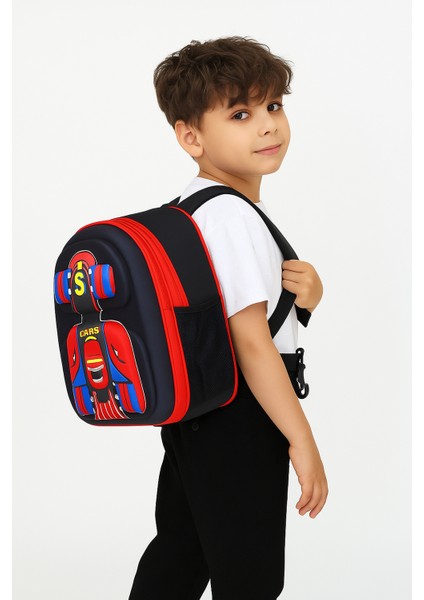 Okul Çantası Erkek Kırmızı indirimleri