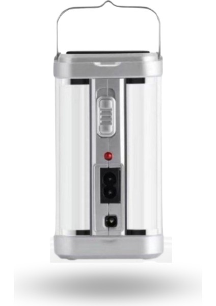 Büro Ev Ofis Kamp Keyfi Için 1200MAH Solar Şarjlı Bataryalı Işık