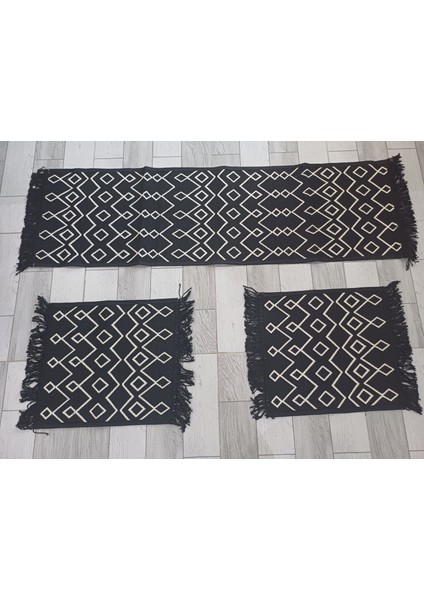 Oto Koltuk Üstü Kilim 40x45cm 40x130cm