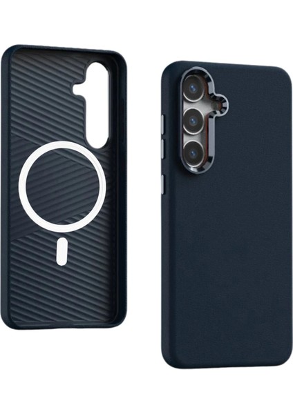 Galaxy S24 Plus Uyumlu PC09 Elegance Deri Telefon Kılıfı – Premium Şık Tasarım, Darbe Koruması & Dayanıklı Kapak