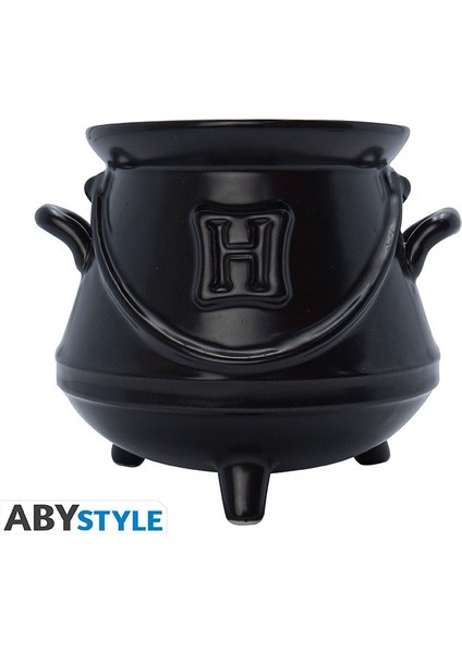 Harry Potter - Pck Premium 3D Mug+3d Keychain+Pin Hogwarts' Suitcase -Hediye Seti - ABYPCK251