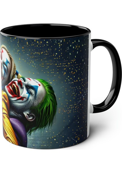 Joker ve Harley Temalı Baskılı Kupa Bardak fiyatları