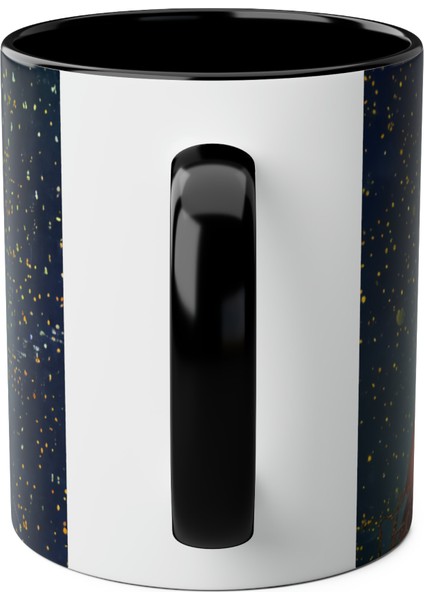 Joker ve Harley Temalı Baskılı Kupa Bardak