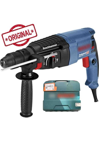 Professional Darbeli Matkap (830 Watt, Değiştirilebilir Mandren Sds-Plus, Darbe Enerjisi: 2,7 J, Çanta Içinde) Kırıcı Delici