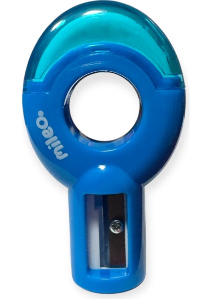 Mileo Happy Loops Kalemtraş, Silgili, 4 Farklı Renk Seçeneği