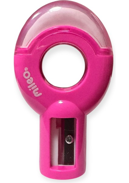 Mileo Happy Loops Kalemtraş, Silgili, 4 Farklı Renk Seçeneği