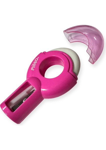 Mileo Happy Loops Kalemtraş, Silgili, 4 Farklı Renk Seçeneği fiyatları