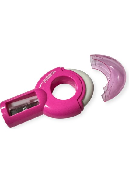 Mileo Happy Loops Kalemtraş, Silgili, 4 Farklı Renk Seçeneği modelleri