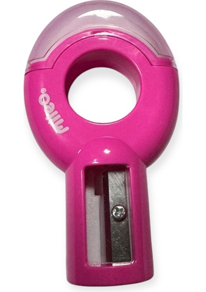 Mileo Happy Loops Kalemtraş, Silgili, 4 Farklı Renk Seçeneği fırsatları