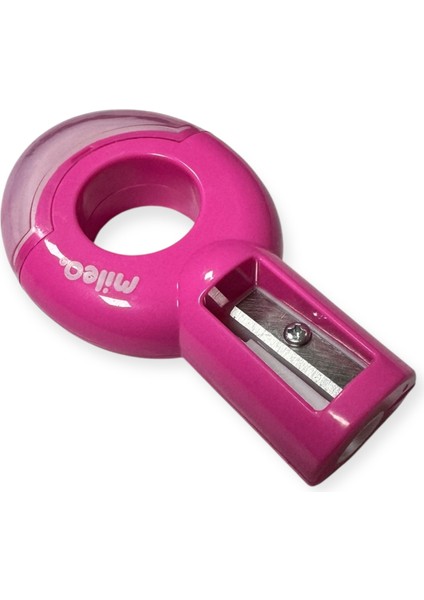 Mileo Happy Loops Kalemtraş, Silgili, 4 Farklı Renk Seçeneği indirimleri