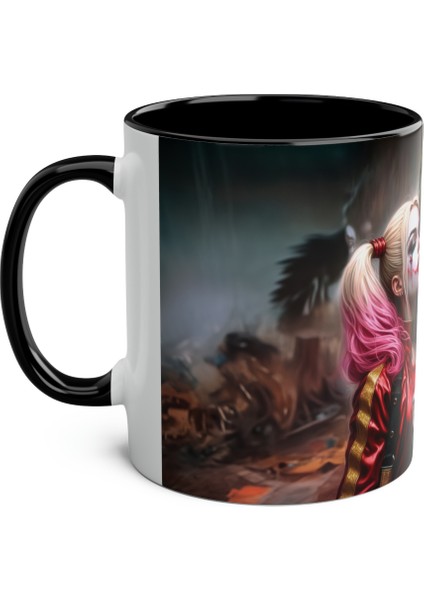 Joker ve Harley Kupa Bardak Baskısı modelleri