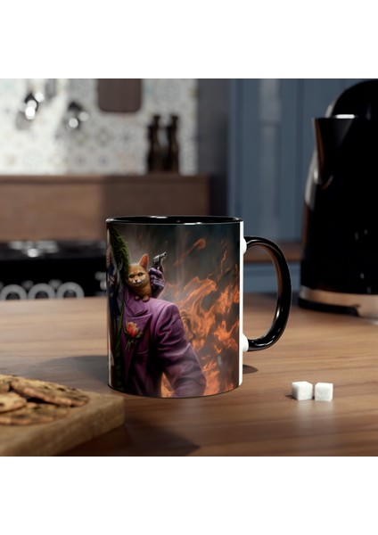 Joker ve Harley Kupa Bardak Baskısı