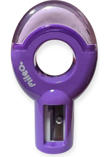 Mileo Happy Loops Kalemtraş, Silgili, 4 Farklı Renk Seçeneği