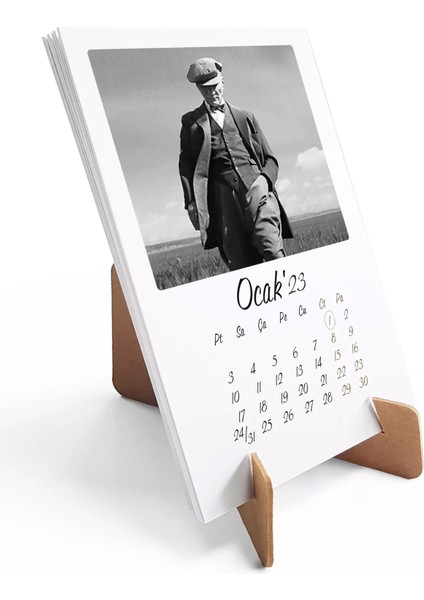 2026 Atatürk Takvimi, Atatürk Masa Takvimi, 2026 Takvim, 2026 Masa Takvimi