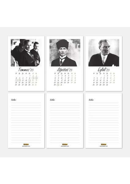 2026 Atatürk Takvimi, Atatürk Masa Takvimi, 2026 Takvim, 2026 Masa Takvimi indirimleri