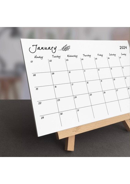 Çiçekli 2026 Masa Takvimi, Ahşap Şövale Masa Takvimi, Aylık Planlamalı Takvim, Çiçekli 2026 Takvim, Yapılacaklar Listesi(Arka Sayfalar) fiyatları